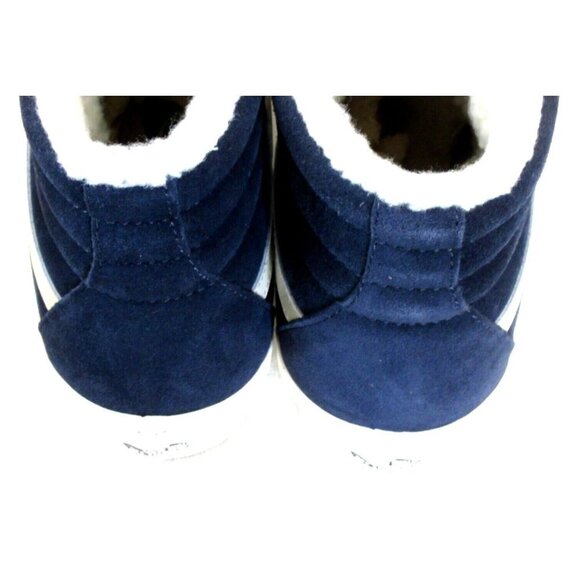 Vans Men\'s Sk8-Hi Cozy Hug Lined Parisian Night Blue White shoes Sizes NIB main image 4